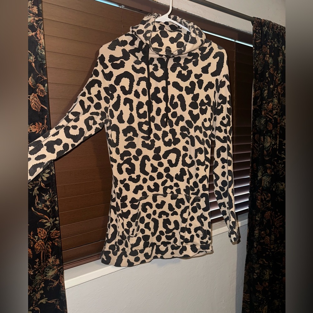 Leopard Print Women's Hoodie